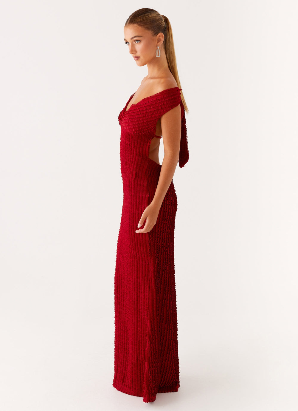 Serina | Schulterfreies Kleid