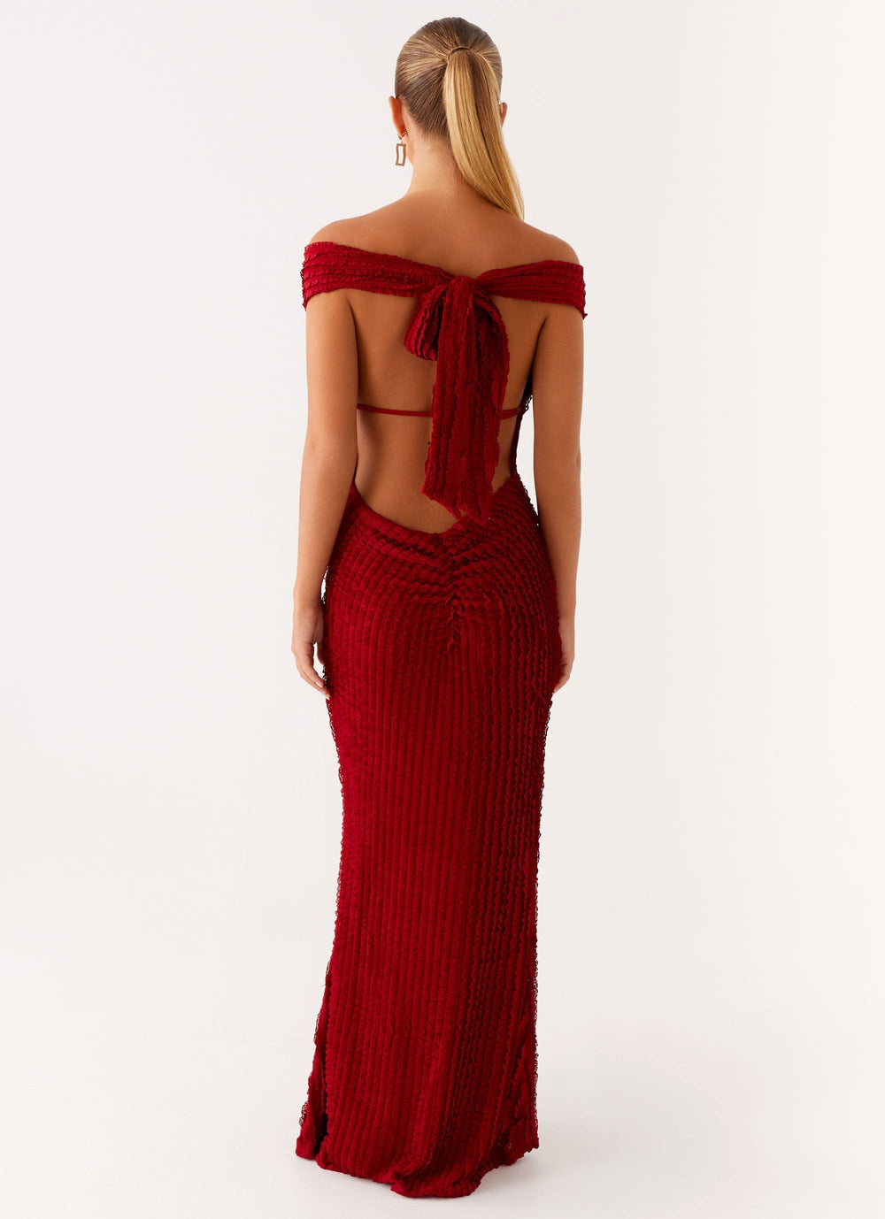 Serina | Schulterfreies Kleid