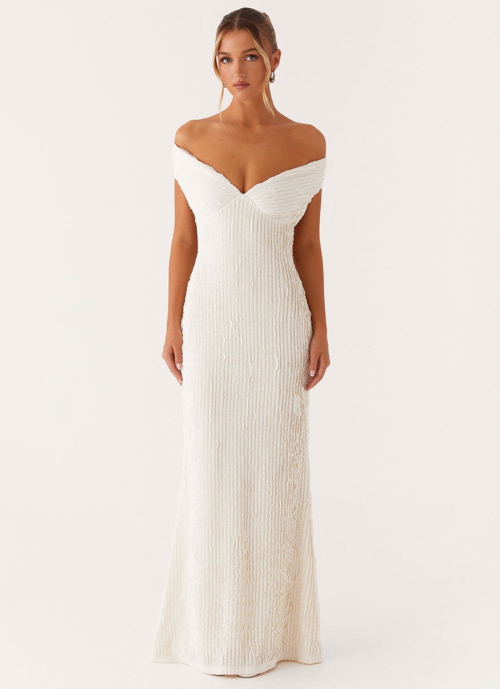 Serina | Schulterfreies Kleid