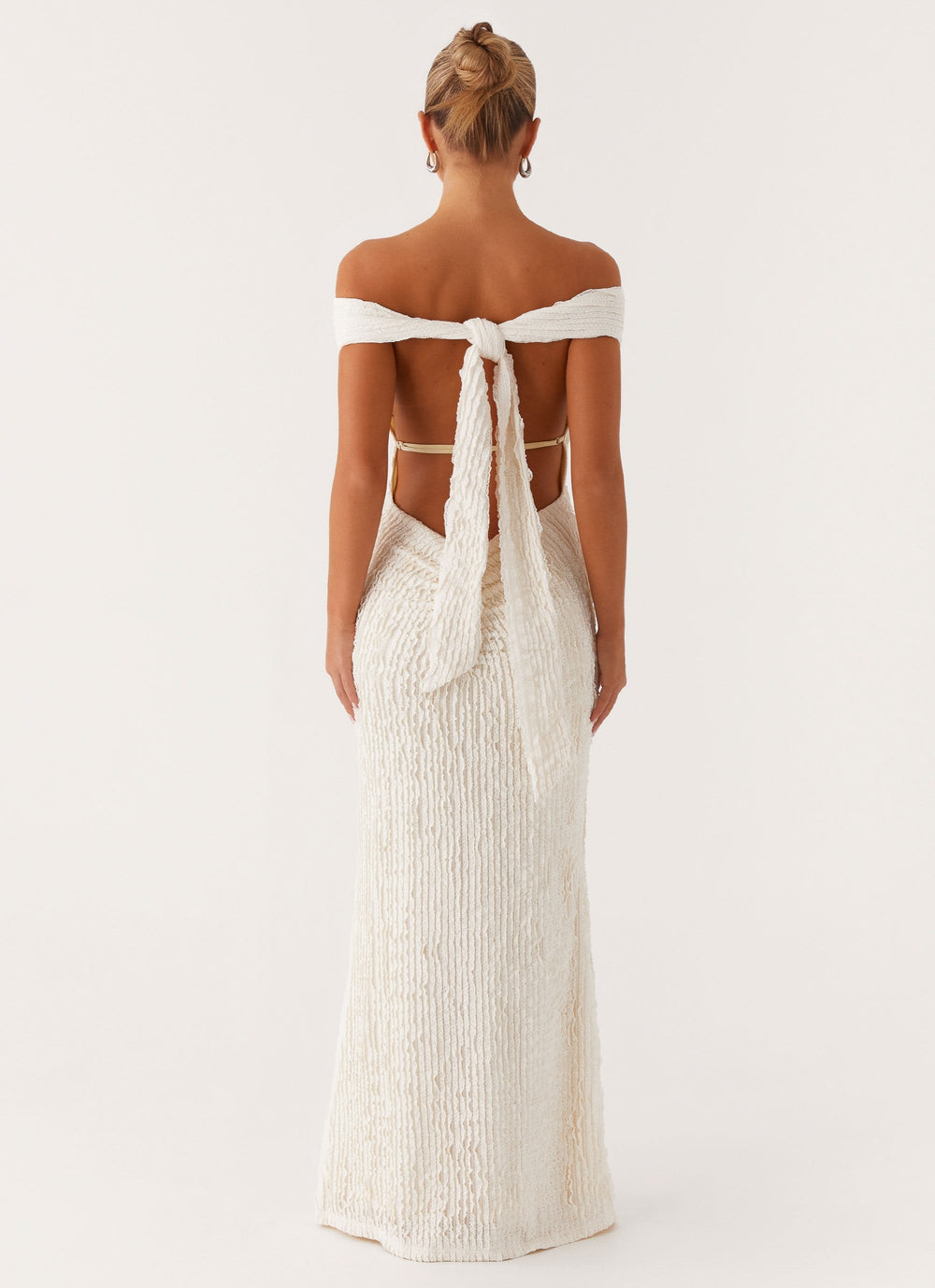 Serina | Schulterfreies Kleid