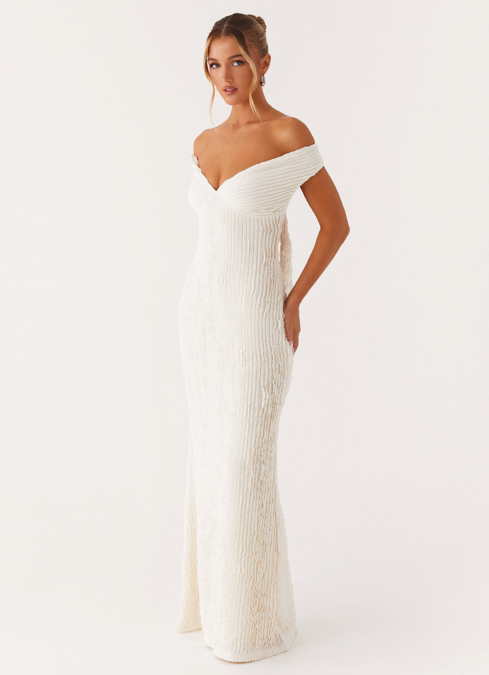 Serina | Schulterfreies Kleid