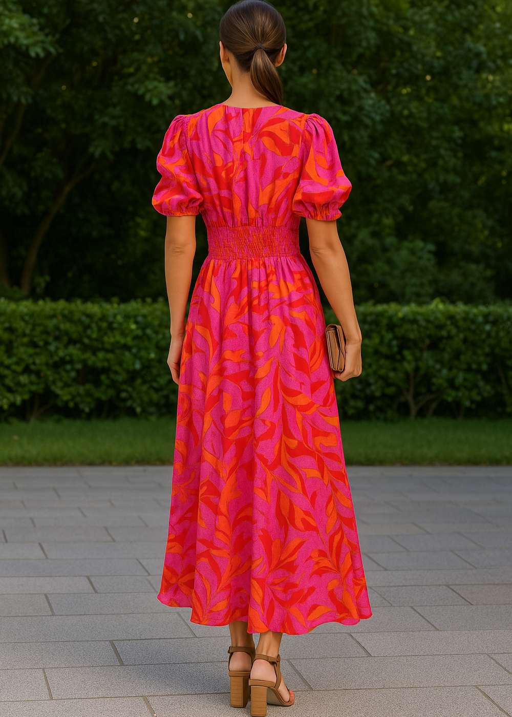 Fleur | Schmeichelndes Maxikleid