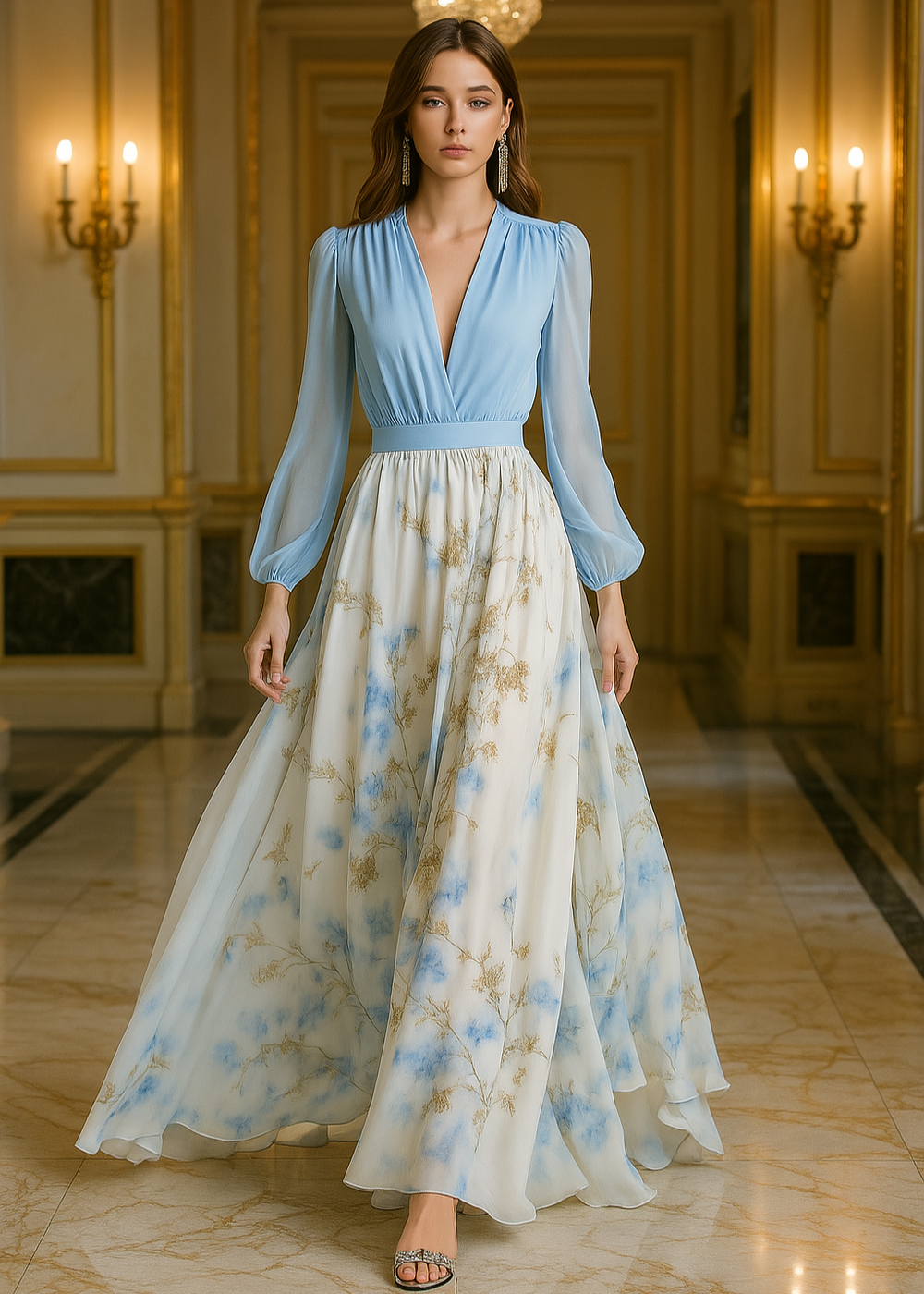 Madeleine | Wunderschönes Maxikleid