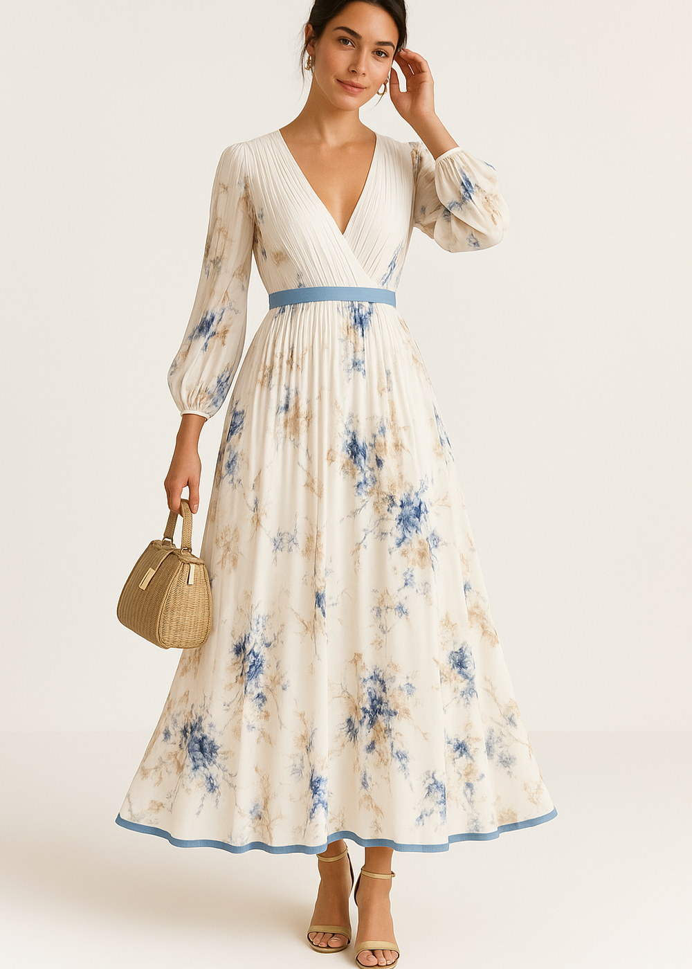 Arisbeth | Zeitloses Blumenkleid