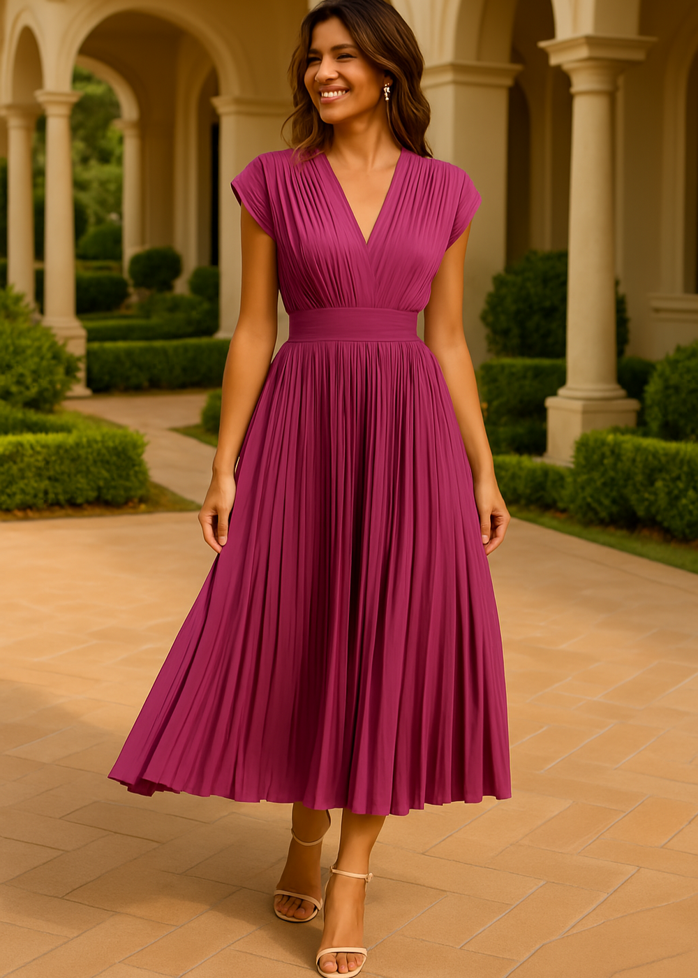 Elvira | Elegantes Sommerkleid