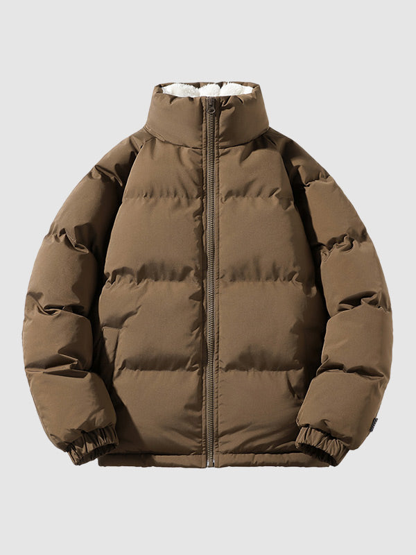 Muller | Fleece-gefütterte Pufferjacke