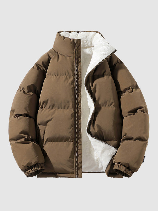 Muller | Fleece-gefütterte Pufferjacke