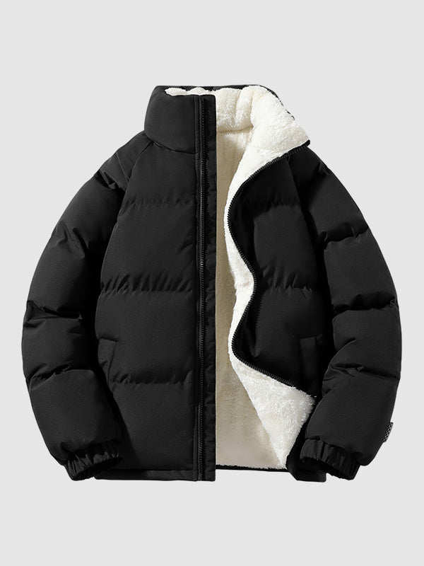 Muller | Fleece-gefütterte Pufferjacke