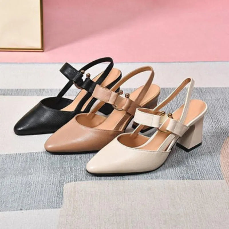 Penelope | Stilvolle, Bewegungsfreundliche High Heels