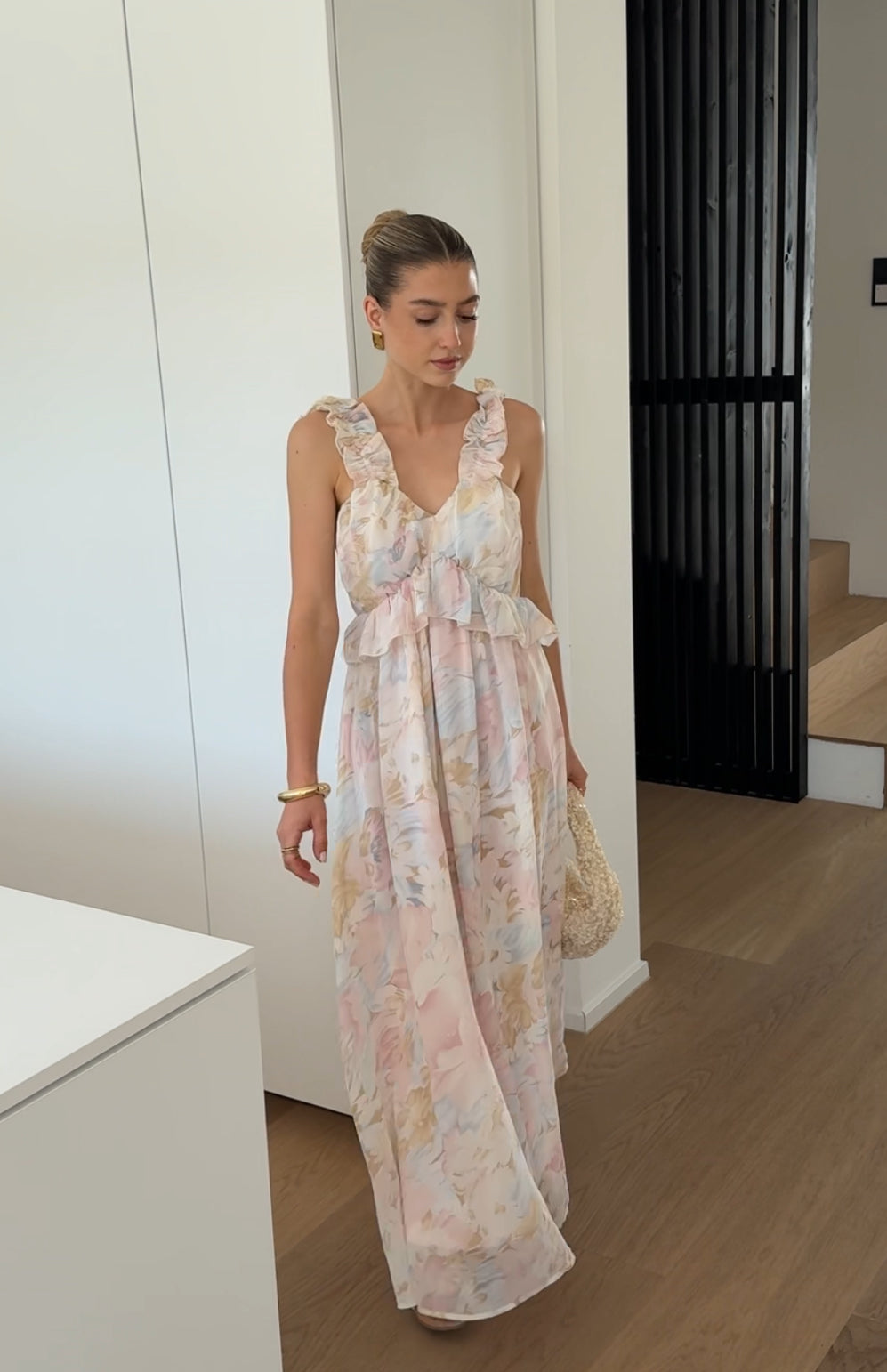 Ursula | Blossom Maxikleid