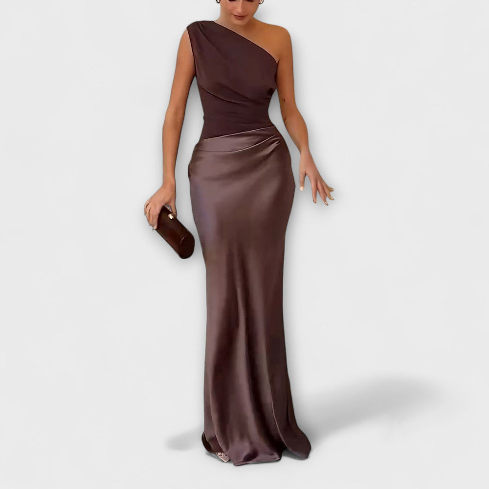 Aleah | Anmutiges Faltenkleid