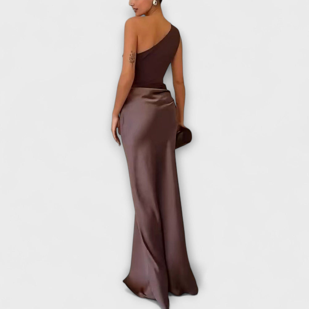 Aleah | Anmutiges Faltenkleid