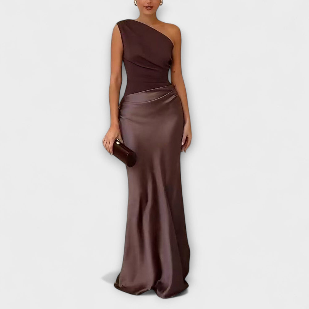 Aleah | Anmutiges Faltenkleid