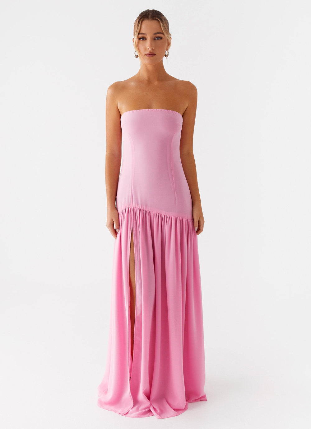 Elin | Maxikleid mit Ausschnitt