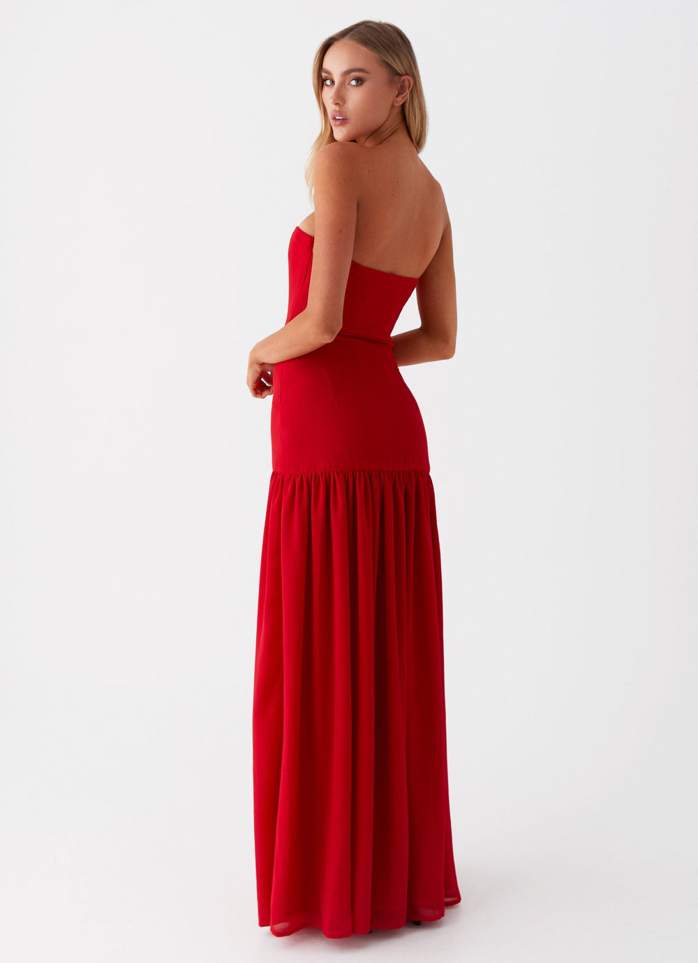 Elin | Maxikleid mit Ausschnitt