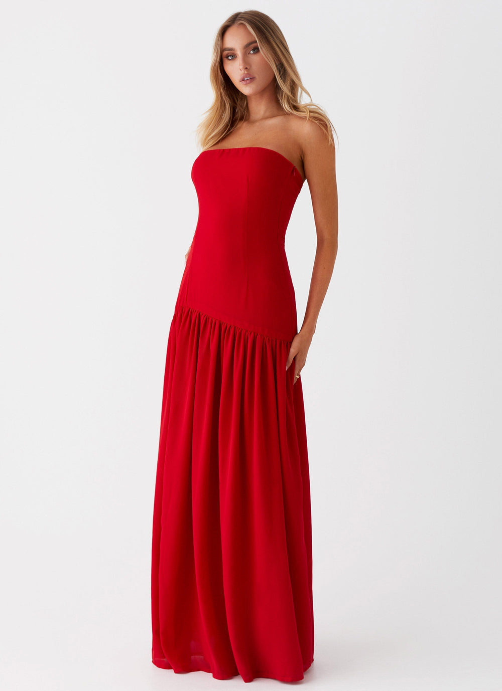 Elin | Maxikleid mit Ausschnitt