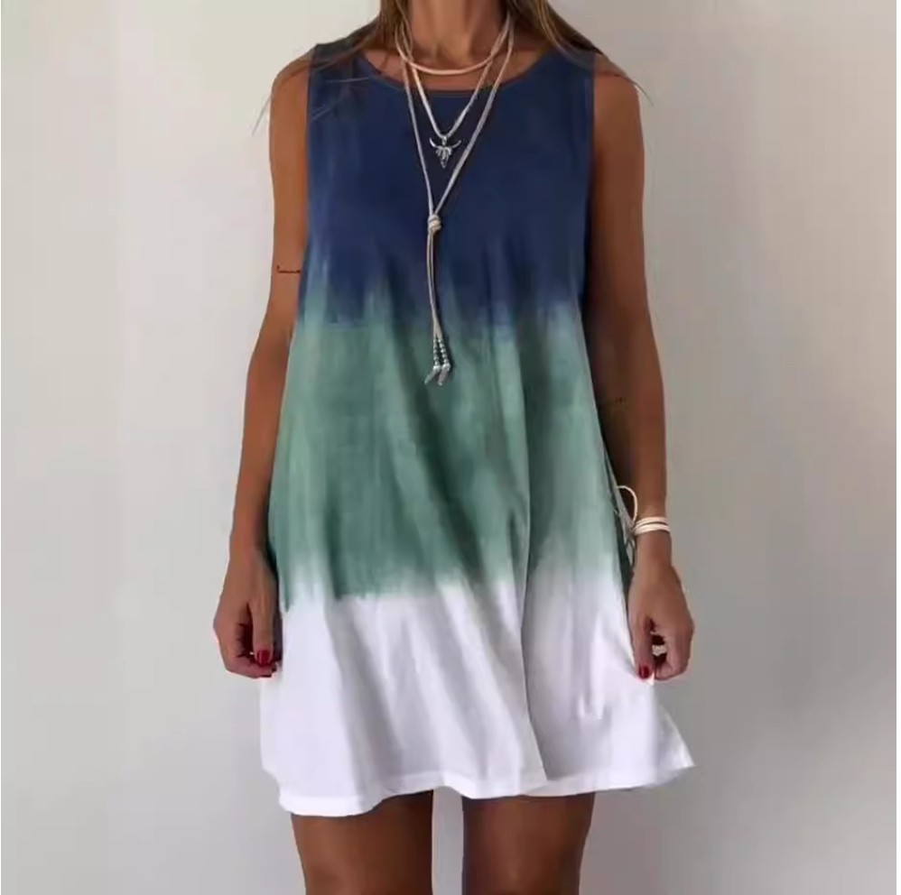 Rosalie | Luxuriöses ärmelloses Freizeitkleid