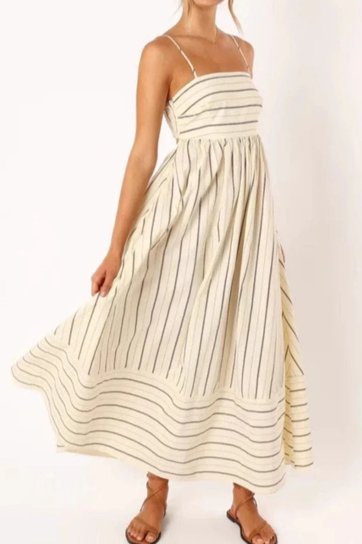 Lumi | Luftiges Blumen-Maxikleid