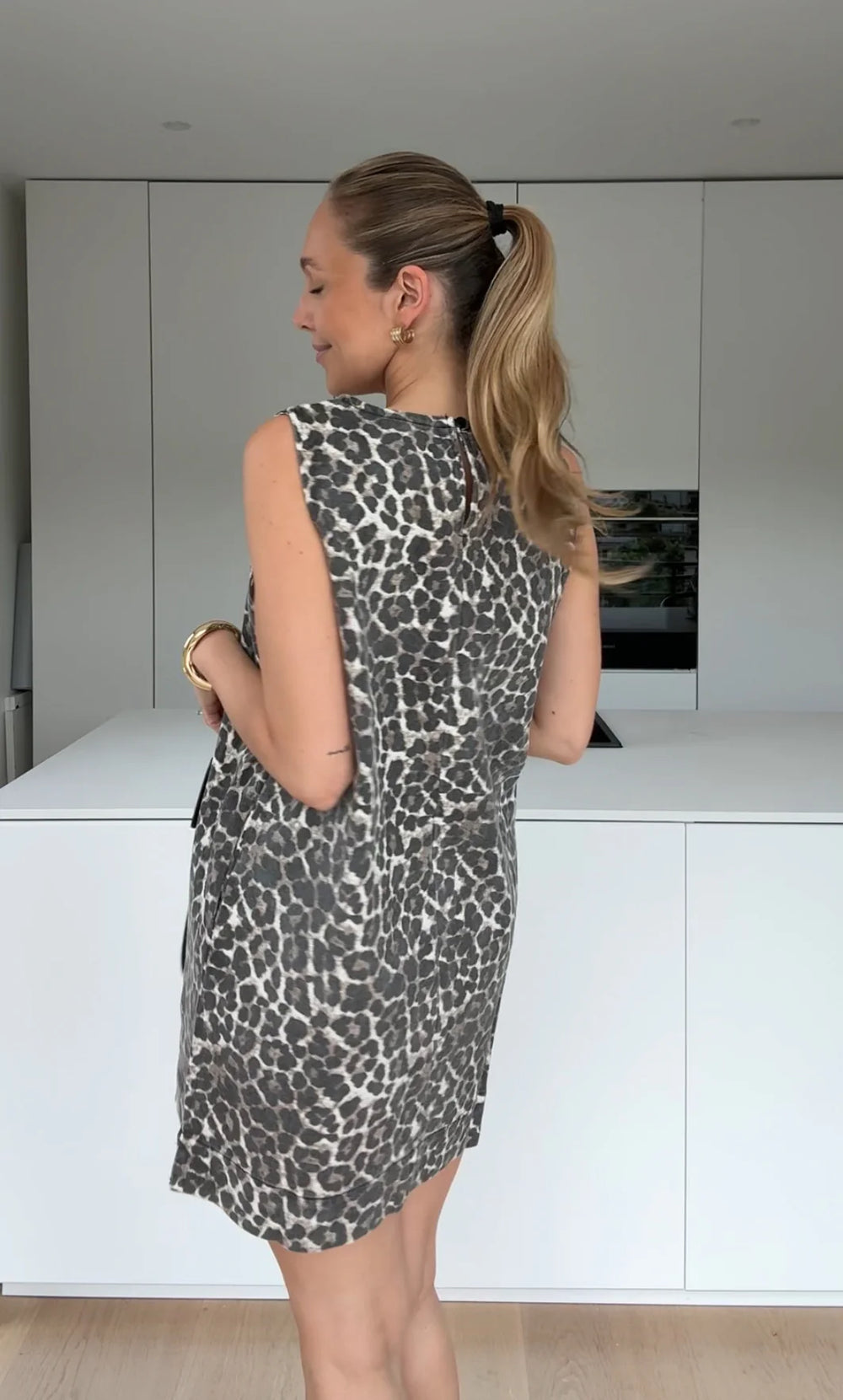 Leo | Stretch-Denim-Kleid