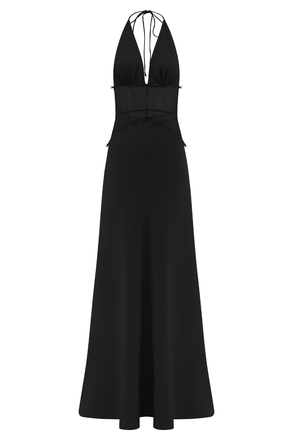 Velina | Traumhaftes Kleid aus Spitze und Satin