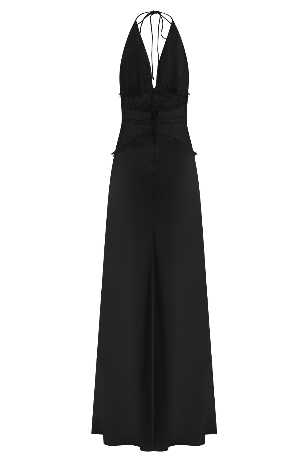 Velina | Traumhaftes Kleid aus Spitze und Satin