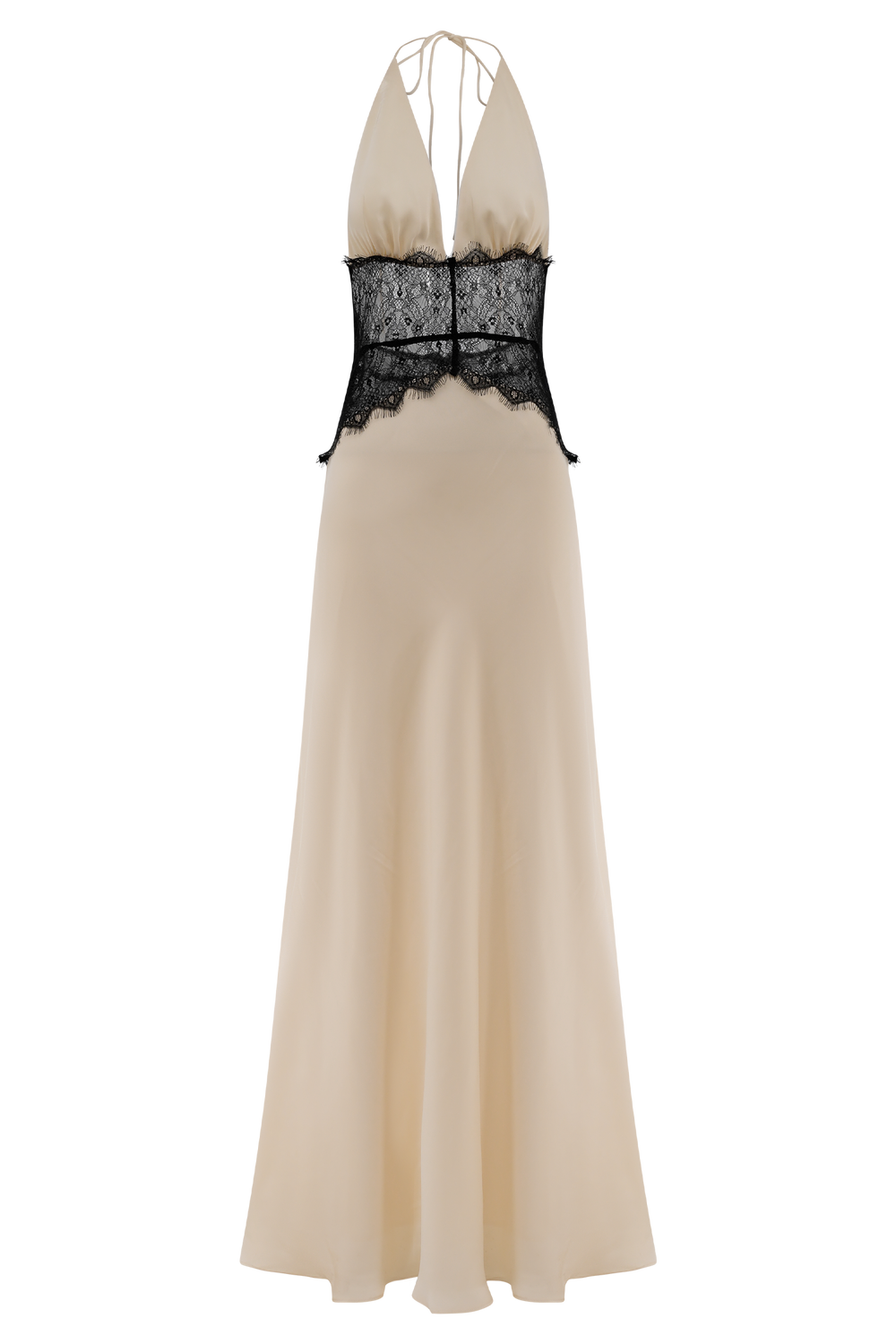 Tavira | Maxikleid mit seidigem Glanz