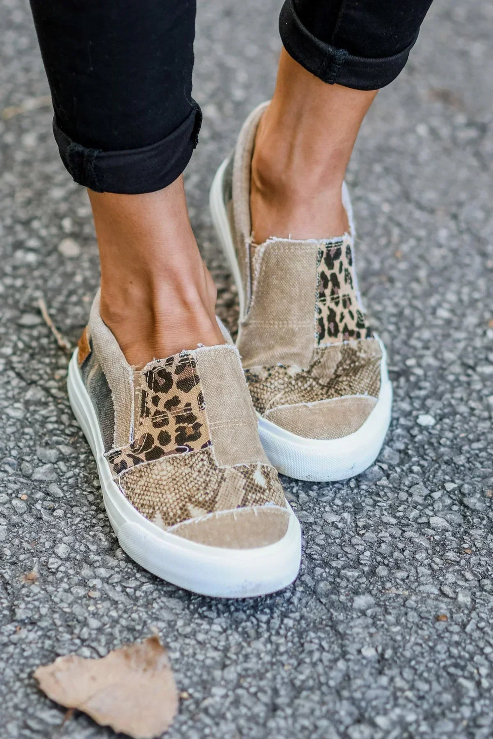 Layla | Trendige orthopädische Komfortschuhe