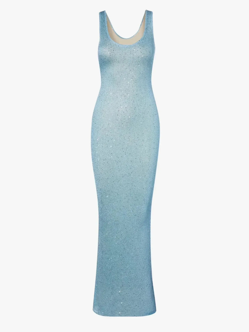 Violet | Pailletten-Maxikleid