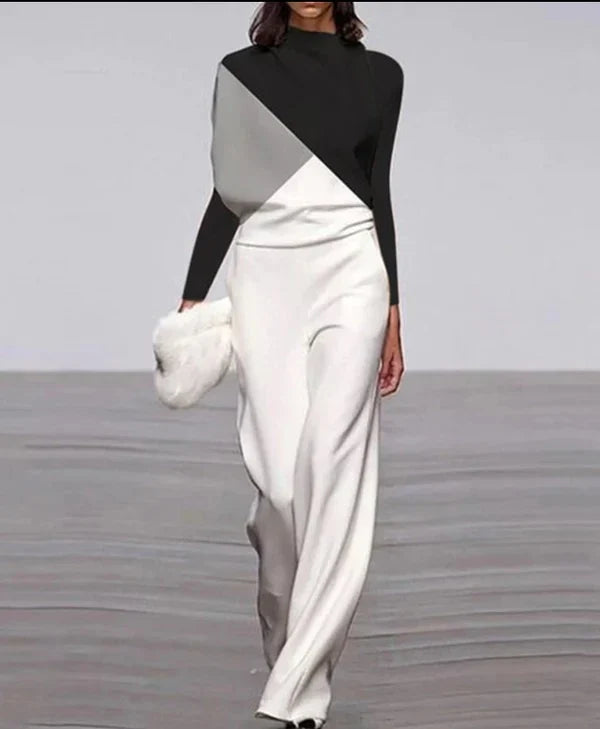 Adriana | Abstract Jumpsuit