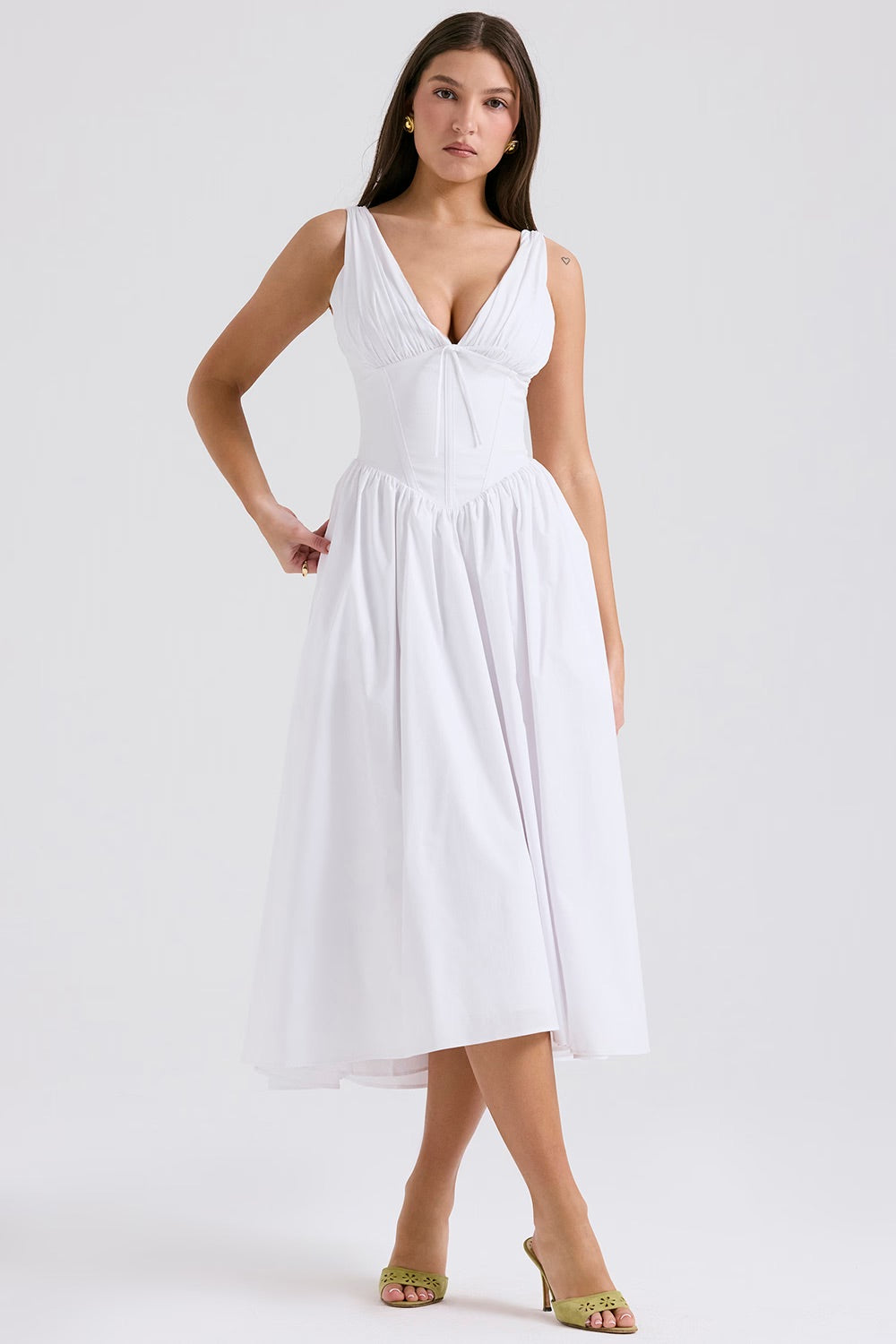 Angelica | Elegantes Sommerkleid