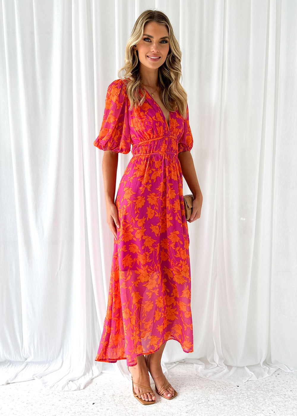 Syrene Maxikleid für den Frühling