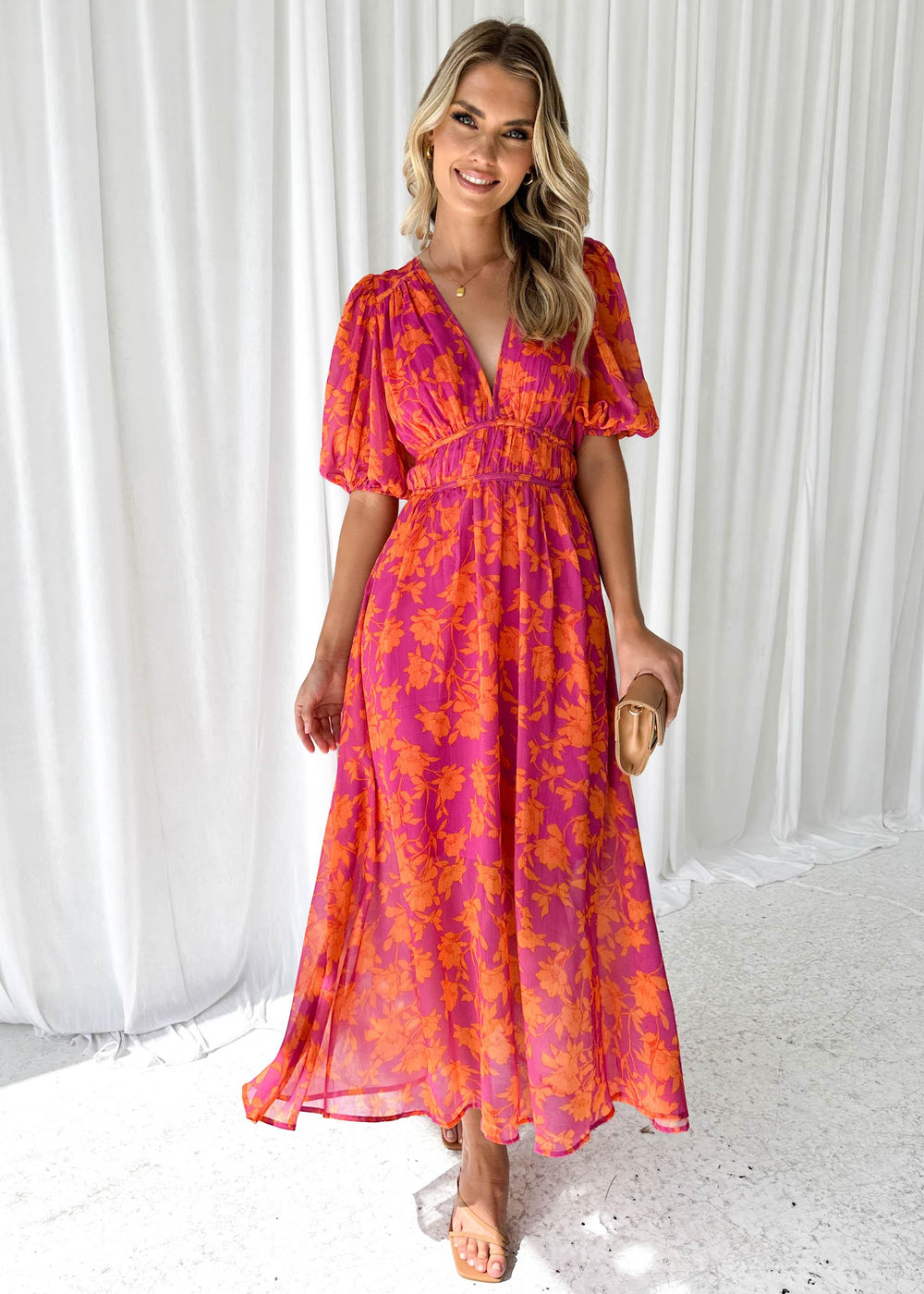 Syrene Maxikleid für den Frühling