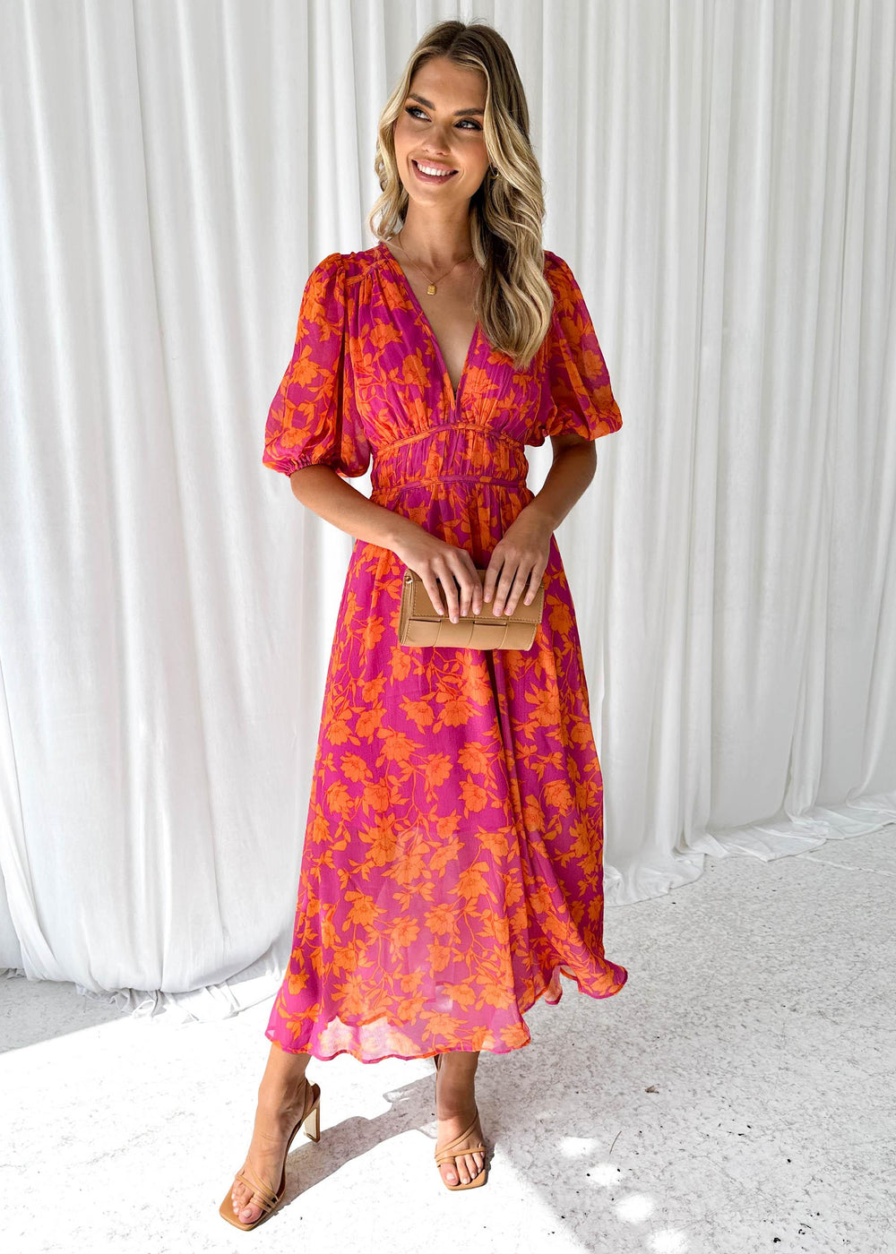 Syrene Maxikleid für den Frühling