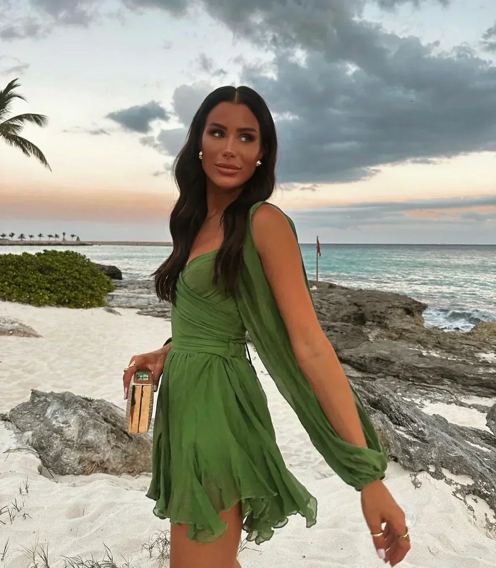 Allie | Elegantes Ärmelloses Kleid