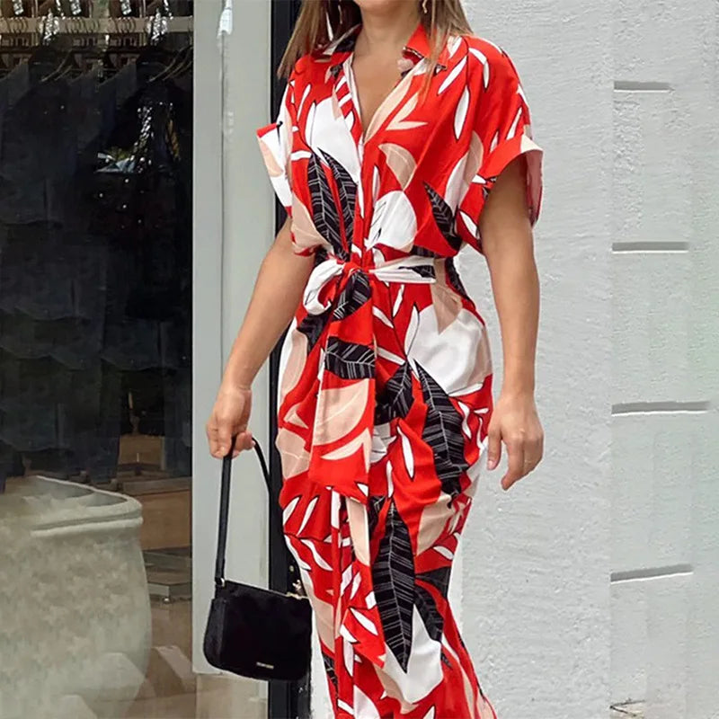 Amalia | Luxuriöses Wickel-Maxikleid