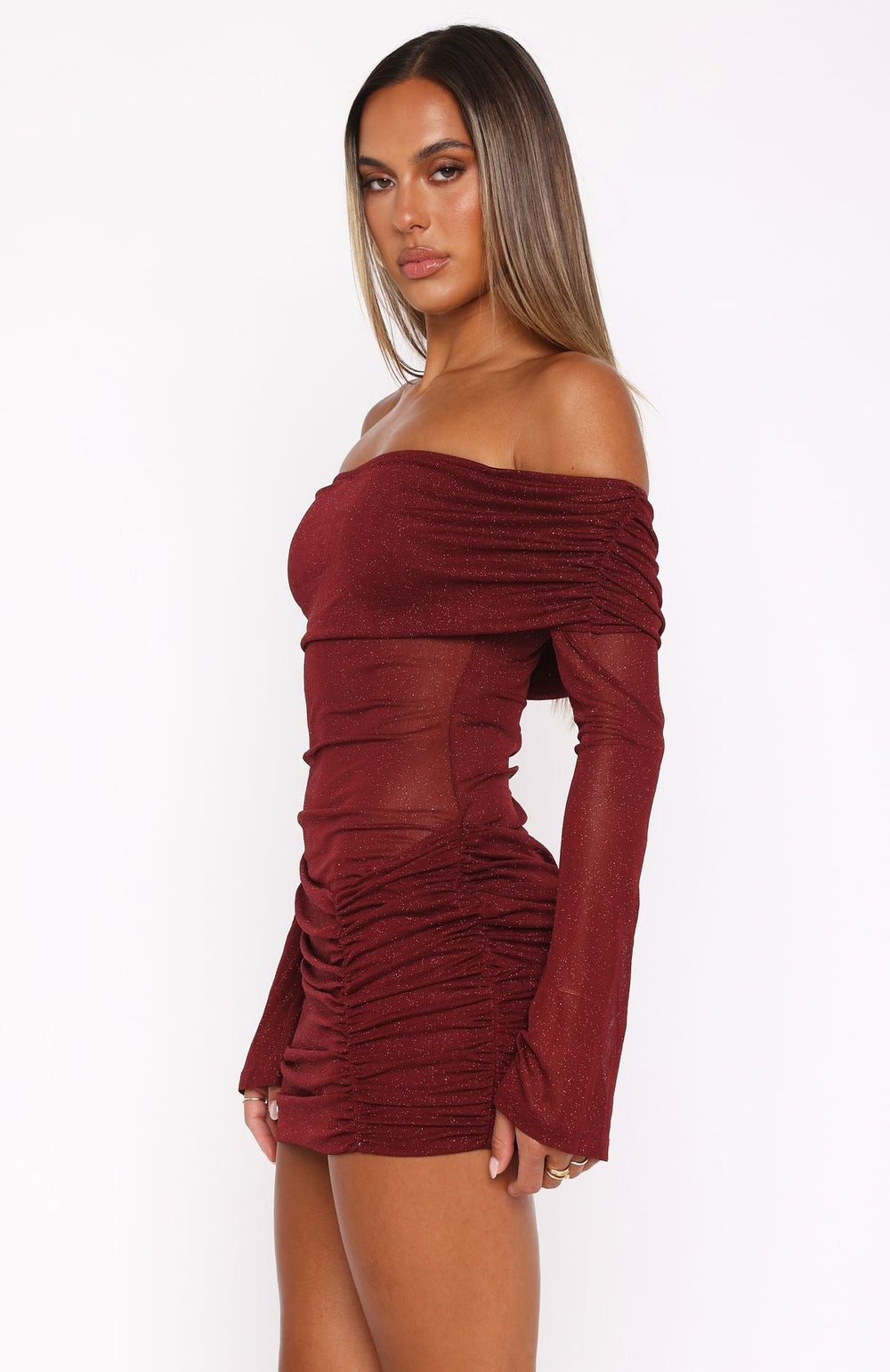 Evelina | Tailliertes Kleid mit ausgestelltem Rock