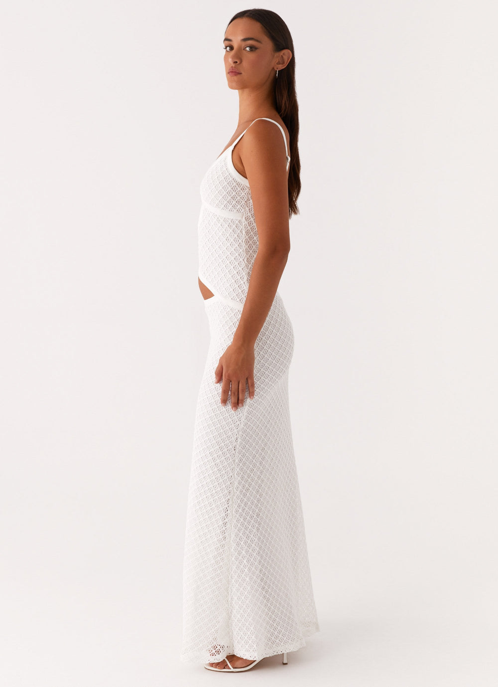 Veltrixon | Strickkleid mit Cut-Outs