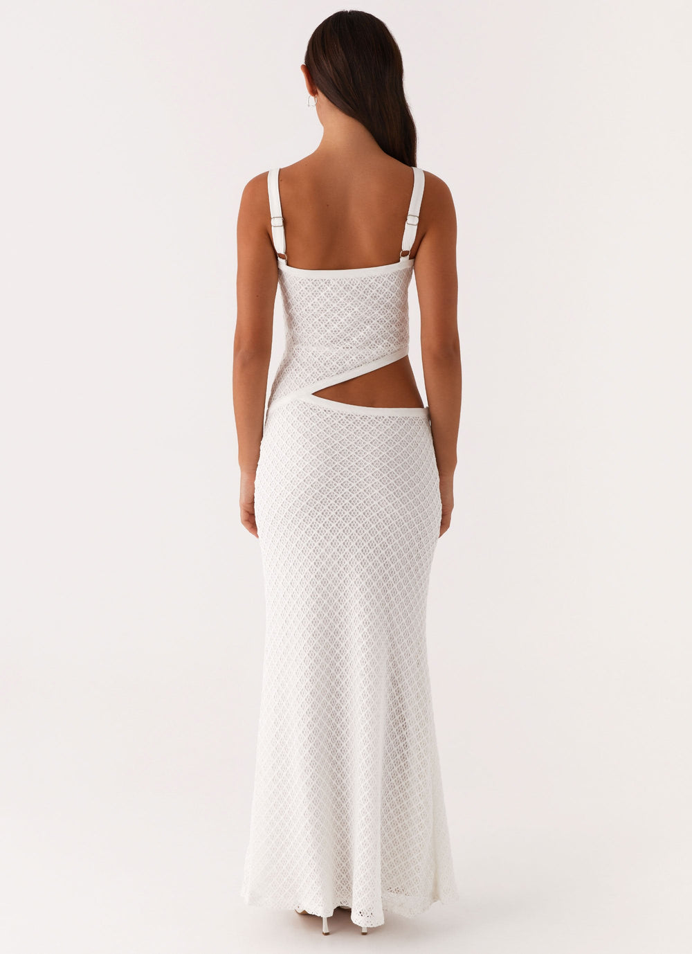 Veltrixon | Strickkleid mit Cut-Outs