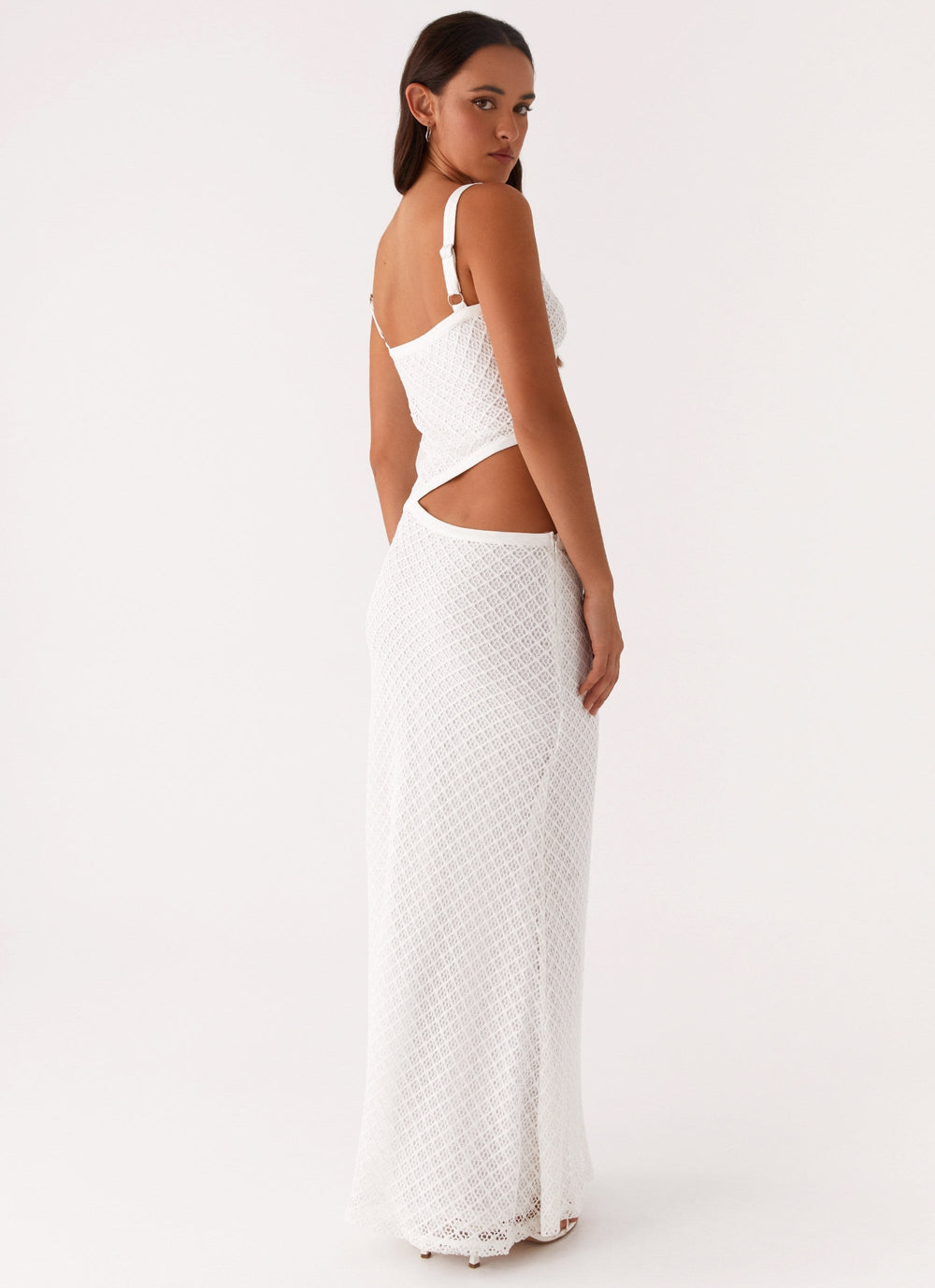 Veltrixon | Strickkleid mit Cut-Outs