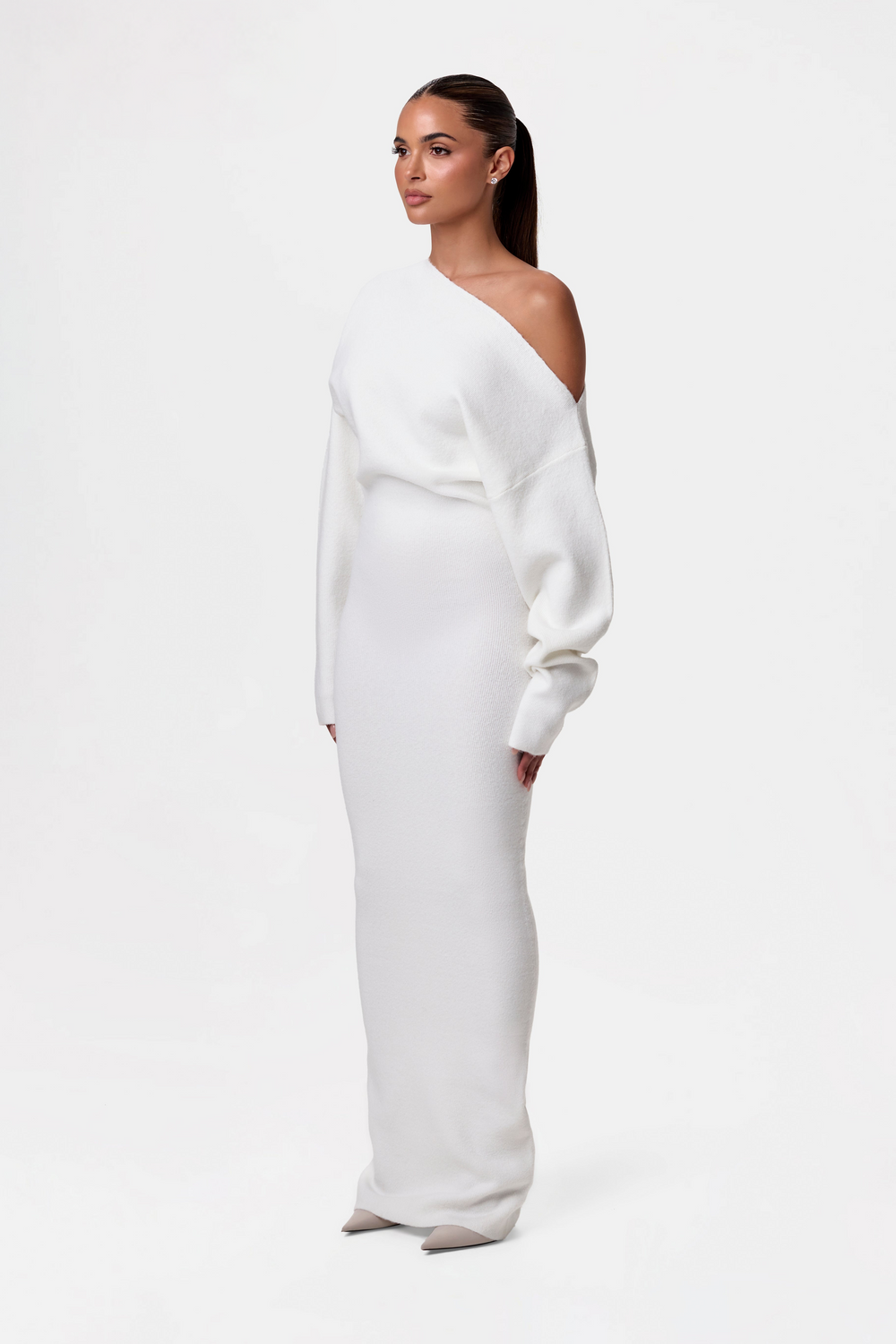 Tahlia | Weiches Ripp-Strickkleid