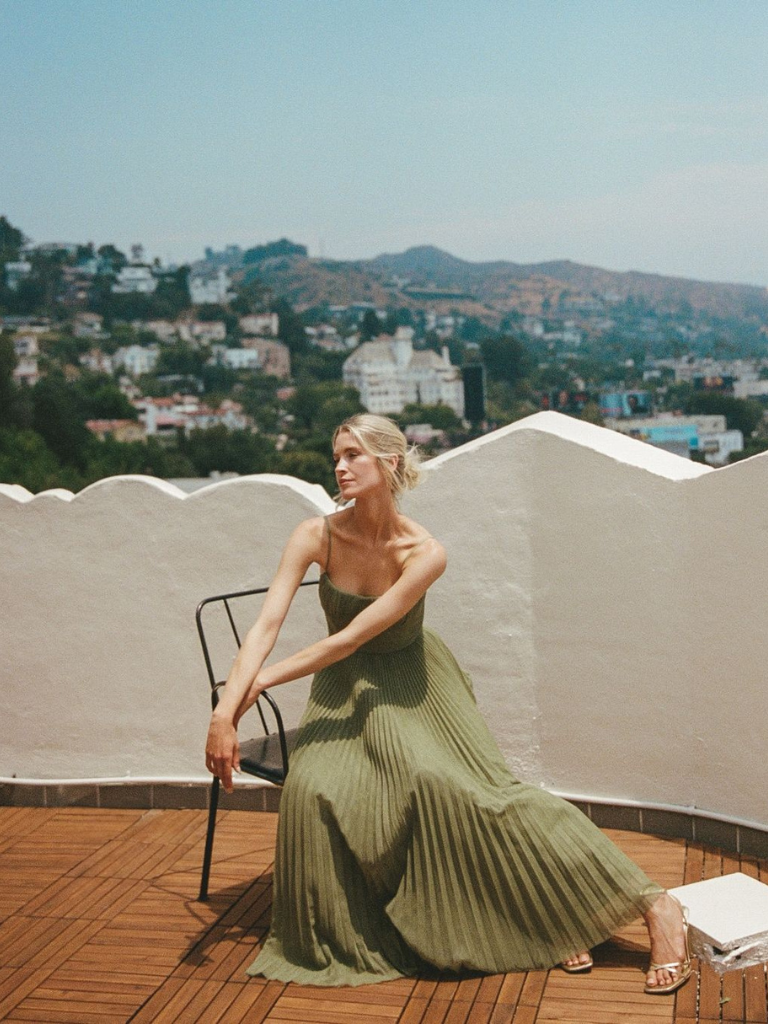 Lorelei | Kleid mit smaragdgrüner Eleganz