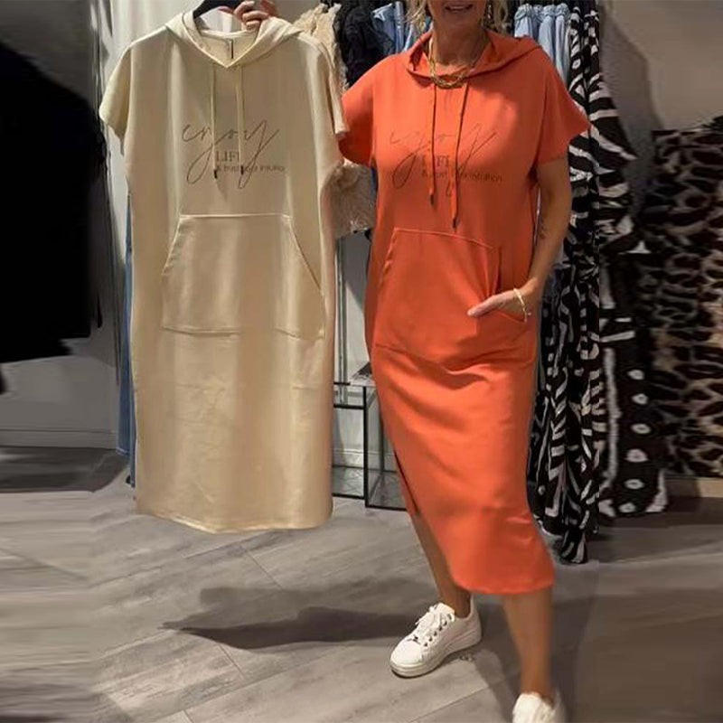 Gina | Weiches Sonnenkleid
