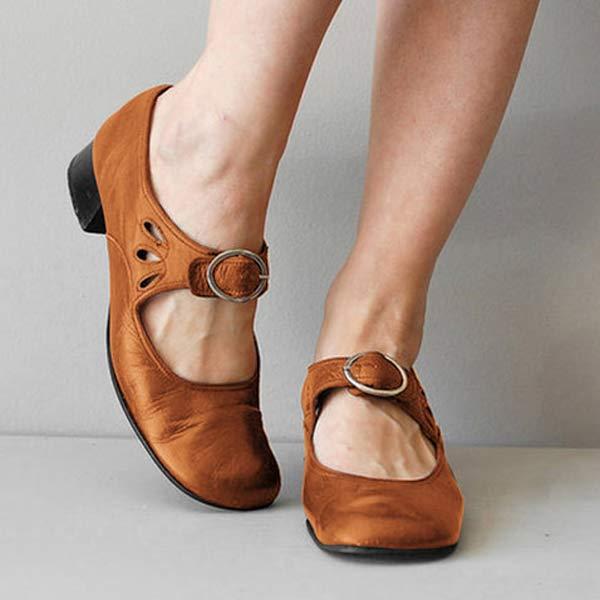Nava| Lily Leder-Komfortsandalen