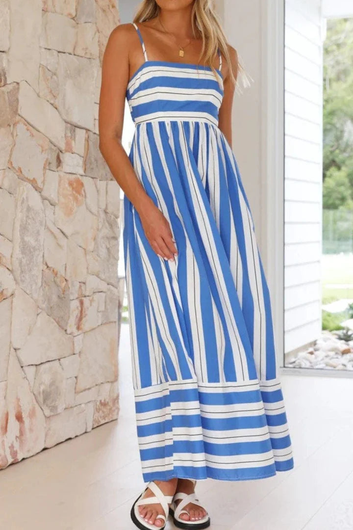 Lumi | Luftiges Blumen-Maxikleid