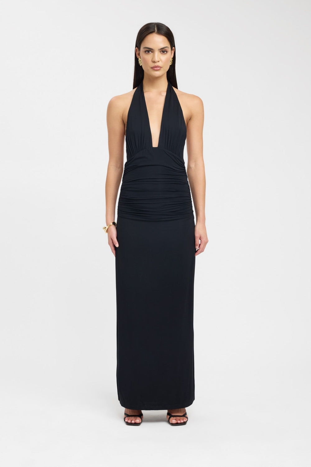 Estella | Neckholder-Maxikleid