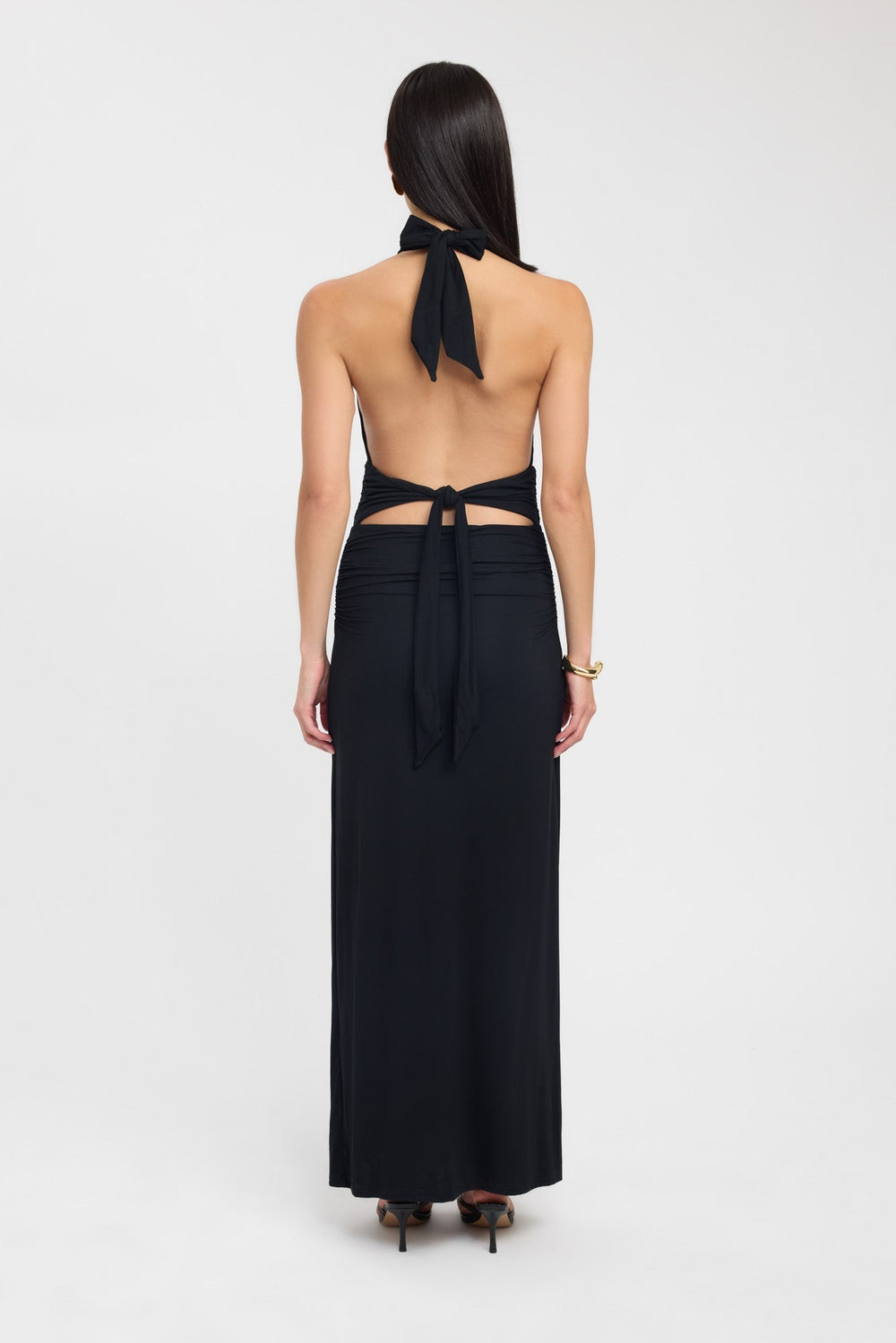 Estella | Neckholder-Maxikleid