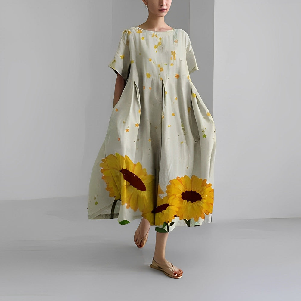 Celestine | Bohème Blumenkleid für einen natürlichen und romantischen Stile