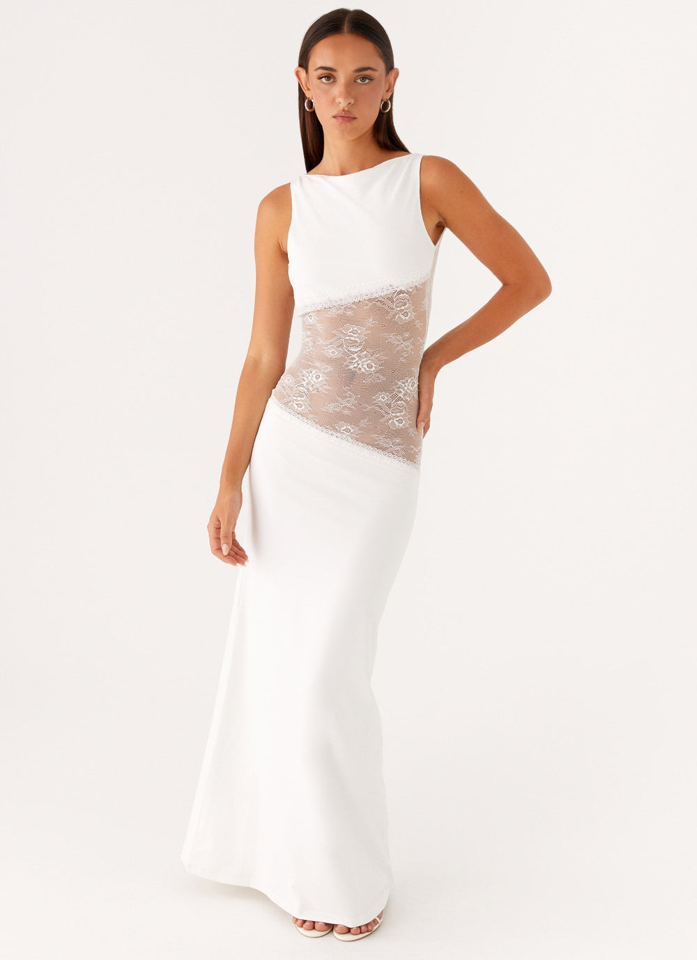 Mabel | Bodycon-Maxikleid