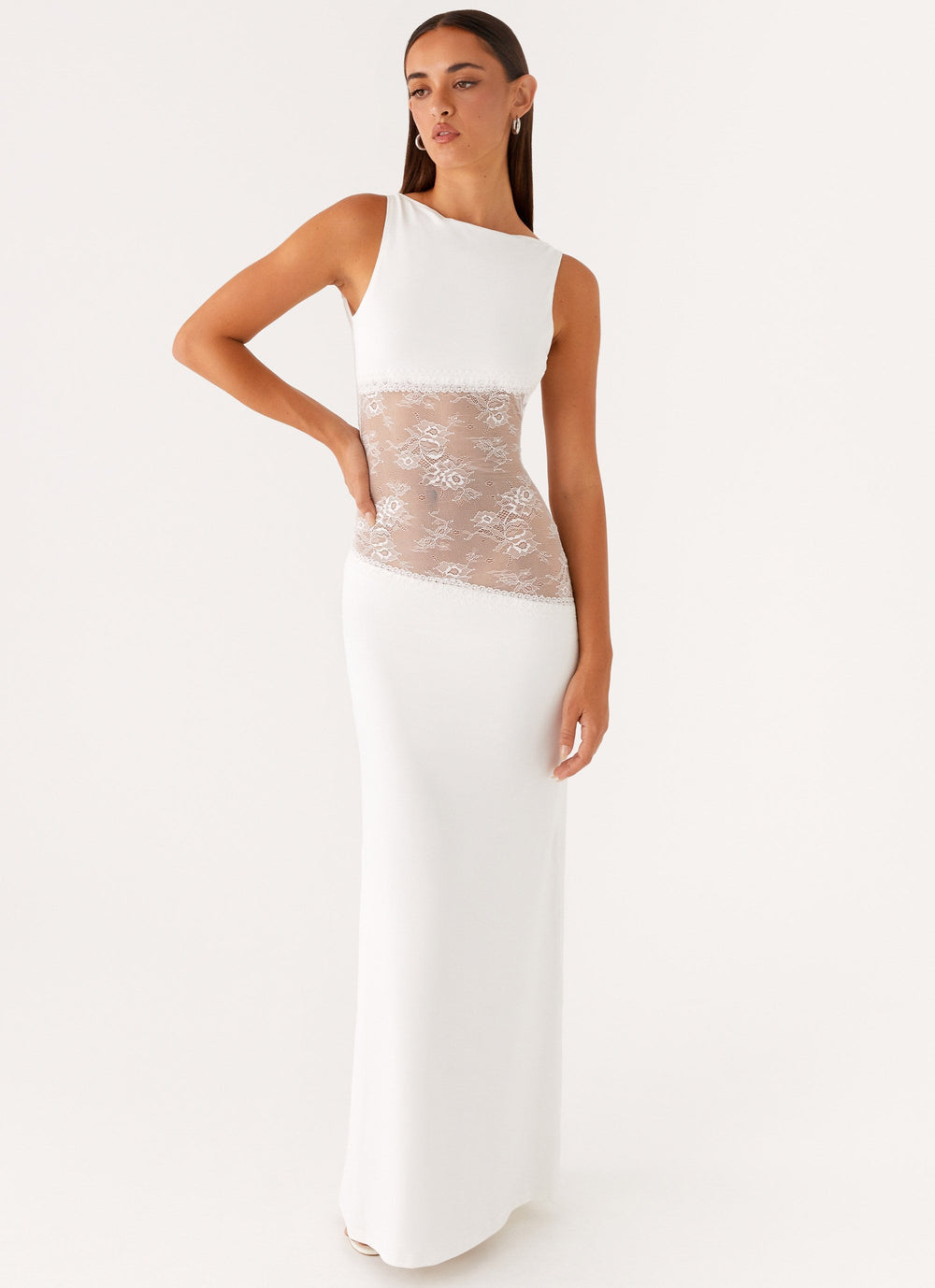 Mabel | Bodycon-Maxikleid