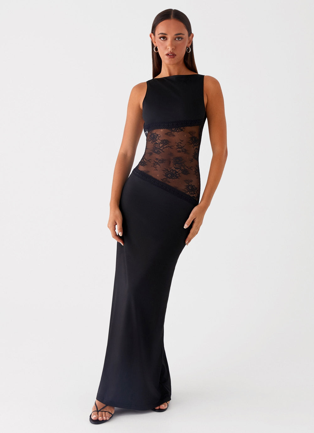 Mabel | Bodycon-Maxikleid